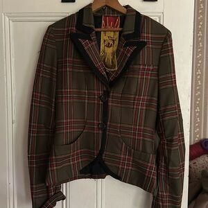 L.A.M.B. Striped blazer